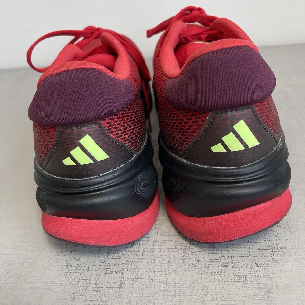 Adidas Supernova Rise Running Shoes Sneakers Red Men's Size 13 M - Picture 10 of 16